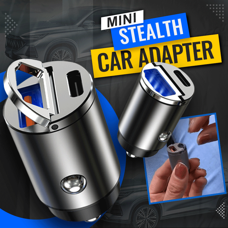 MINI STEALTH CAR ADAPTER 🔥50% OFF - LIMITED TIME ONLY🔥