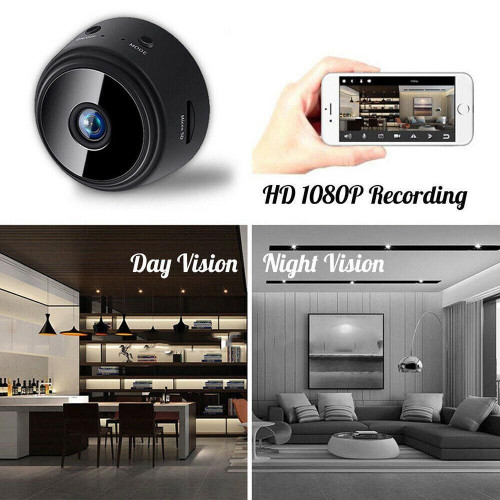 1080p HD Hot Link Remote Surveillance Camera Recorder