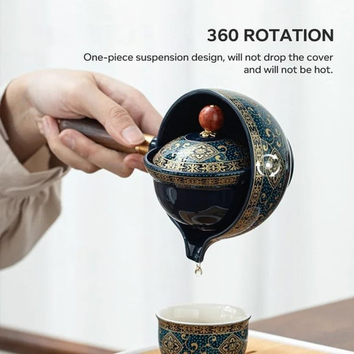 🎄New 360° Rotation Tea Maker