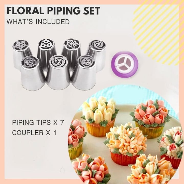 🔥 Cake Decor Piping Tips