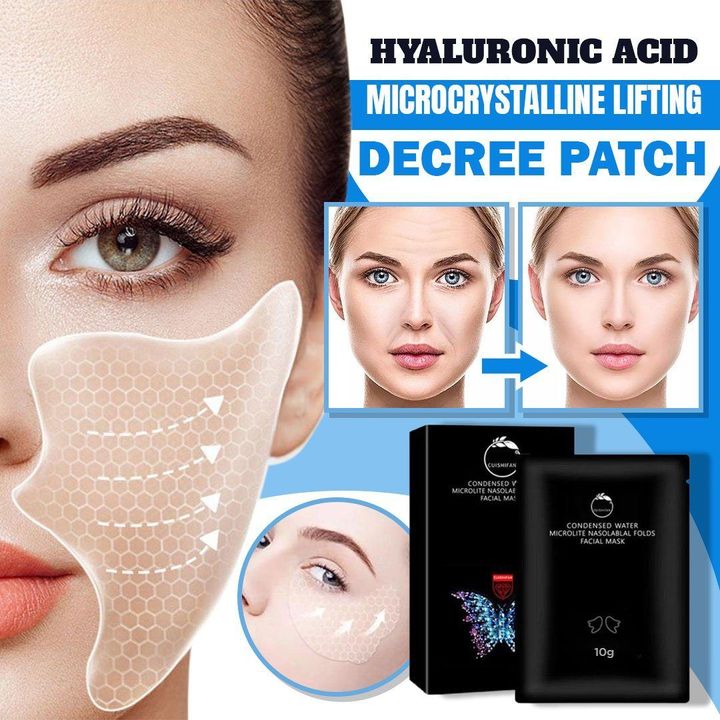 Hyaluronic Acid Microcrystalline Lifting Decree Patch 🔥 HOT DEAL - 50% OFF 🔥