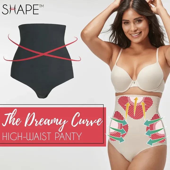 The Dreamy Curve Hi-Waist Panty 🔥 HOT DEAL - 50% OFF 🔥