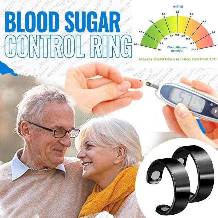 Blood Sugar Control Ring 🎉 SALE 50% OFF 🎉