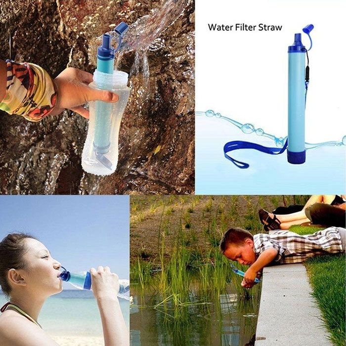 Life Saving Water Filter Straw 🔥AUTUMN SALE 50% OFF🔥