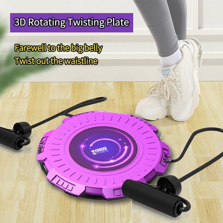 3D Rotating Twisting Plate 🔥 BUY 2 GET FREE SHIPPING 🔥