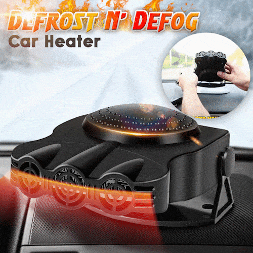 Defrost And Defog Car Heater