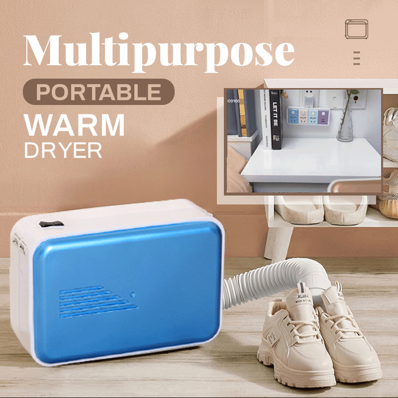Multipurpose Portable Warm Dryer