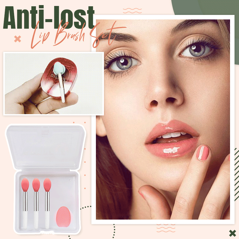 Anti-Lost Lip Brush Set 🔥BUY 2 GET FREE SHIPPING🔥