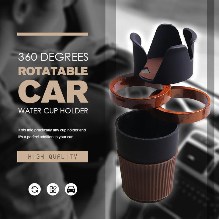 360 Degrees Rotatable Car Water Cup Holder 🔥CHRISTMAS HOT SALE 50%🔥