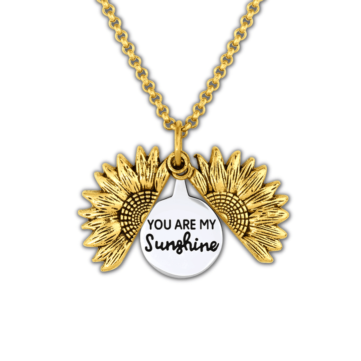 🔥NEW YEAR SALE🔥 Sunflower Necklace