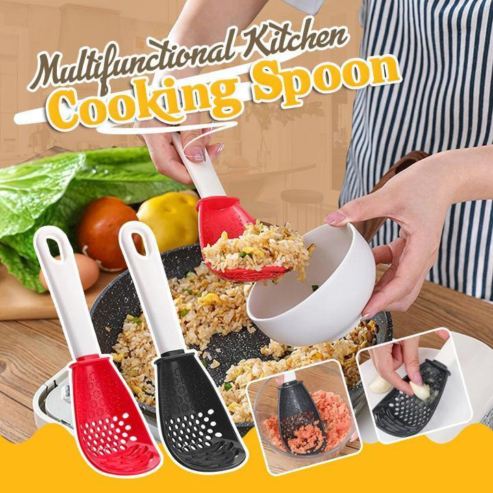 🔥NEW YEAR SALE🔥 Multifunctional Kitchen Cooking Spoon