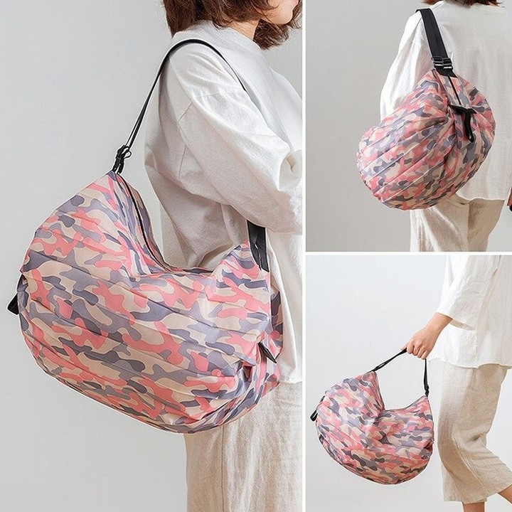 Stylish Foldable Reusable Shopping Bag