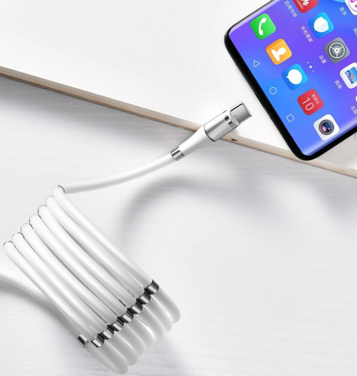 3 in 1 Magnetic Charging Cable