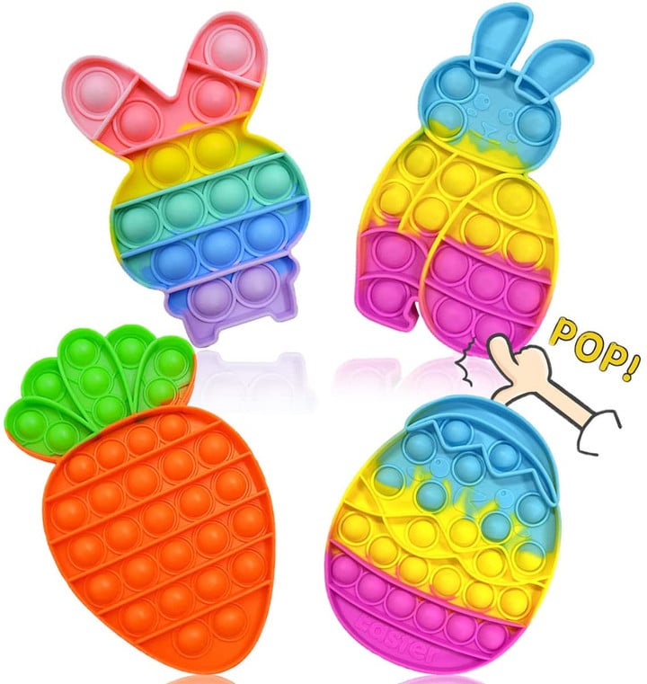 Easter Egg Pop Fidget Toys