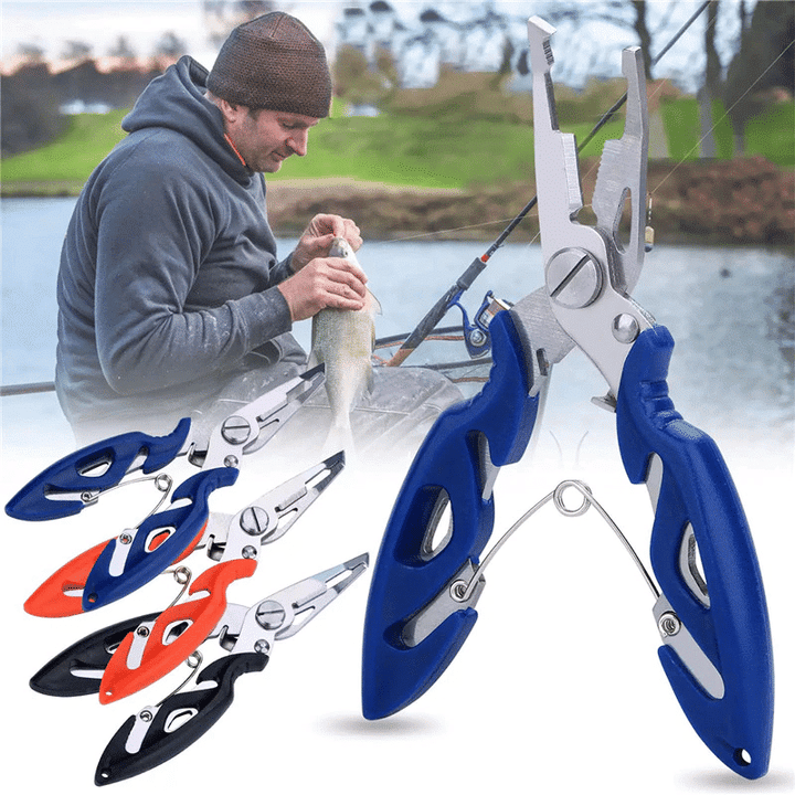 Multifunction Fishing Plier Scissor 🔥FATHER'S DAY SALE 50% OFF🔥