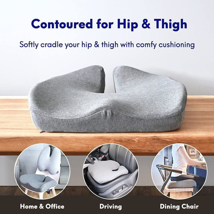Ergonomic Soft Hip Support Pillow