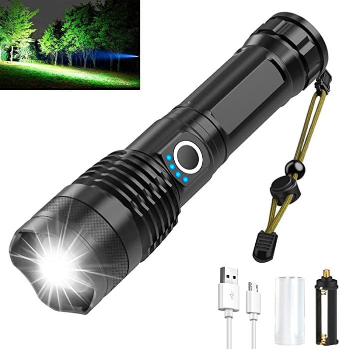 LED Tactical Laser Flashlight 🔥HOT DEAL - 50% OFF🔥