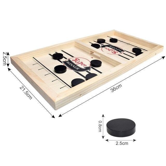 🎁 Fast Sling Puck Game