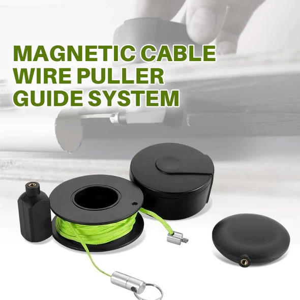Magnetic Cable Wire Puller Guide System 🔥HOT DEAL - 50 OFF🔥