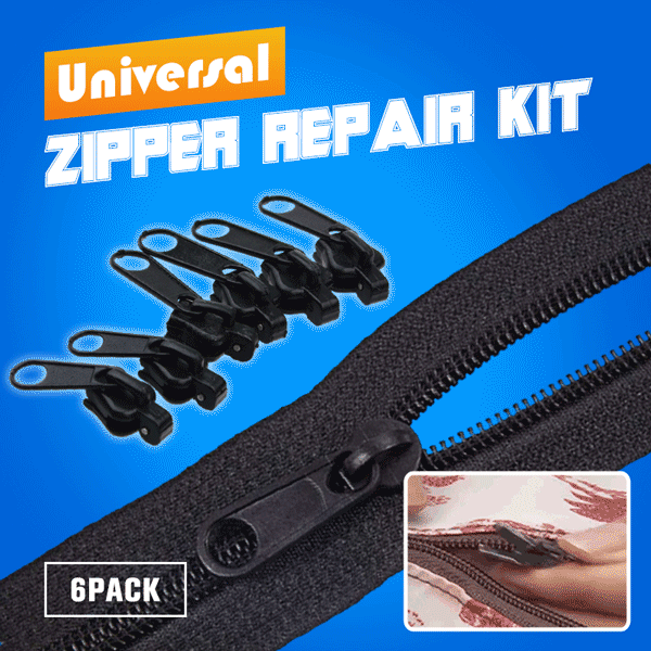 [2 Pack/12pcs] Fix Zip Puller