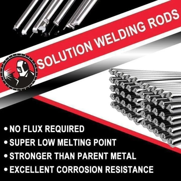 Solution Welding Flux-Cored Rods 🔥SALE 50% OFF🔥