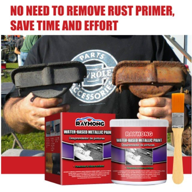 ⚡Water-based Metal Rust Remover