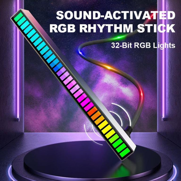 Creative Rgb Music Sound Control Led Bar