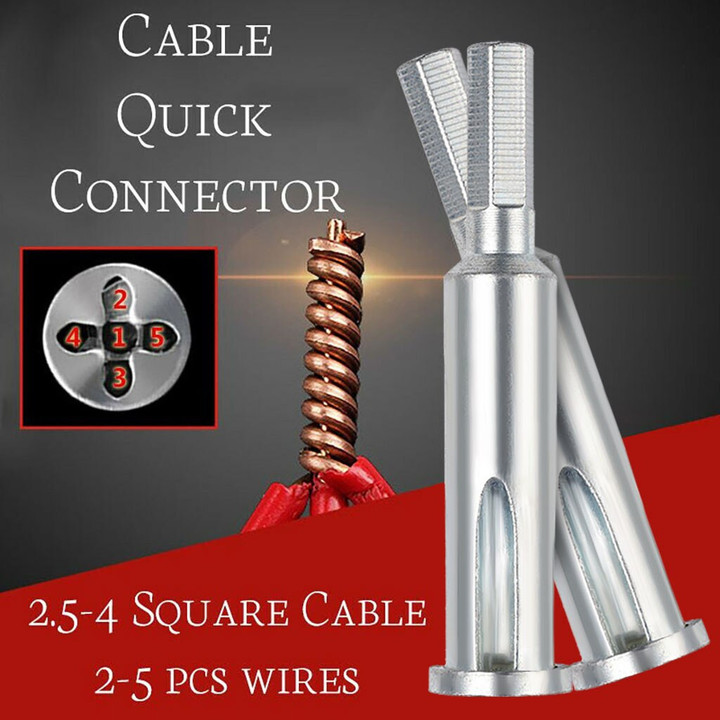 ⚡Cable Quick Connector