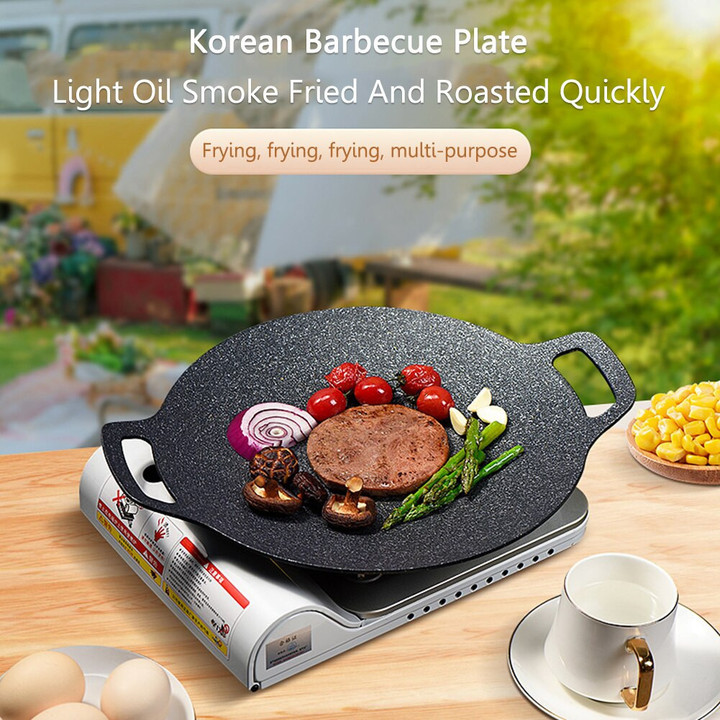 ⚡Multi-function Medical Stone Grill Non-stick Pan