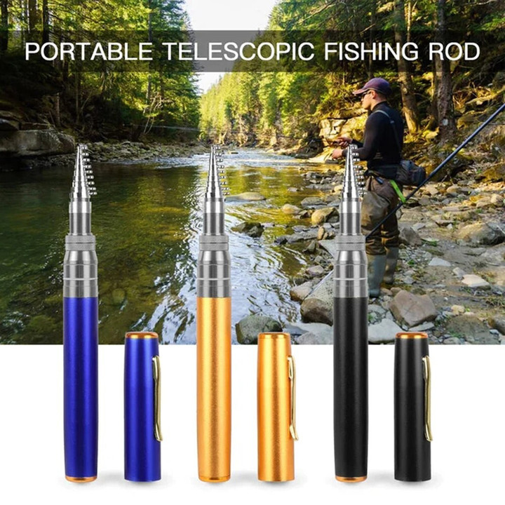 Pocket Size Fishing Rod