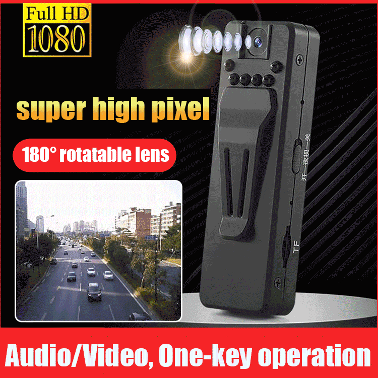 🧲Mini Full HD 1080P Video Recorder DV Camera