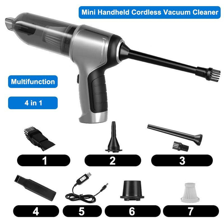 🎁Mini Handheld Cordless Vacuum Cleaner