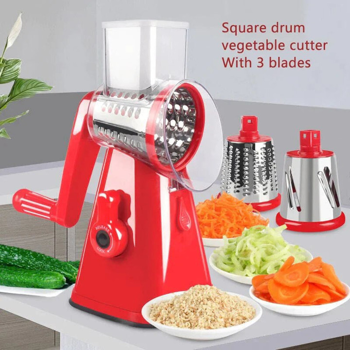 Multi-Functional Manual Vegetable Cutter Slicer