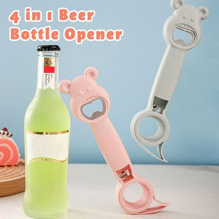 New 4 In 1 Bottle Opener - 💥FREE SHIPPING💥