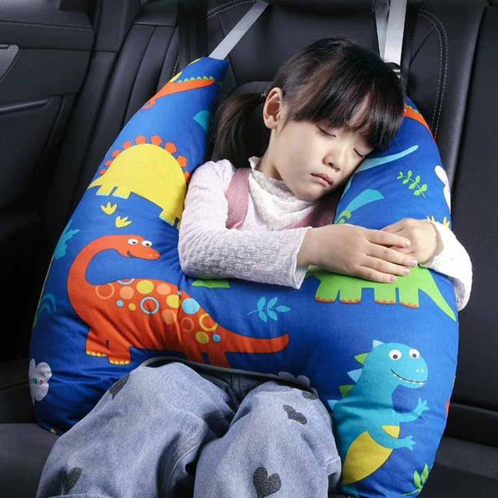 Travel Neck Rest - Car Seat Pillow For Sleeping