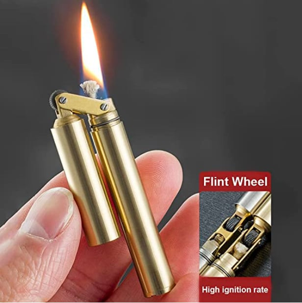 Kerosene Copper Lighter