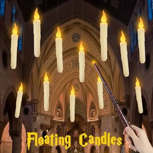 Set 8 Floating Candles