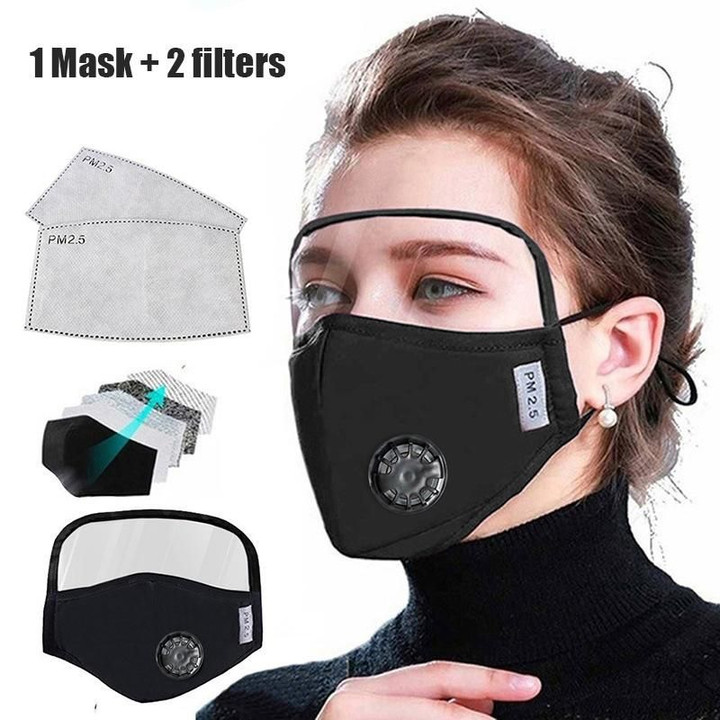 ⭐️Outdoor Protective Face Cover With Eyes Shield
