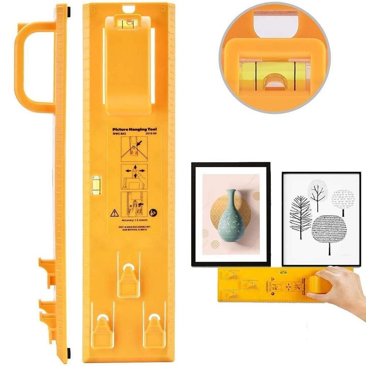 ✅ Picture Hanging Tool