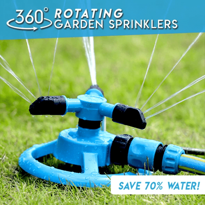 Free Shipping✨ 360-Degree Rotating Garden Sprinkler