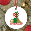 Sloth Christmas Ornaments - 2021 Ornament