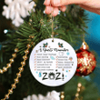 2021 a Year To Remember Ornaments Year Of Quarantine Ornament