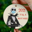 2021 The Nightmare Before Christmas Ornament