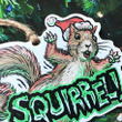 Squirrel In The Tree!! - Christmas Vacation Ornament