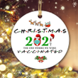 Friends 2021 Christmas Ornaments | The One Where We Were Vaccinated Ornament