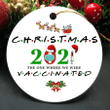 Friends 2021 Christmas Ornaments | The One Where We Were Vaccinated Ornament