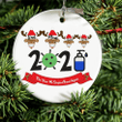Personalized 2021 Christmas Ornament Reindeer Family Christmas Ornament
