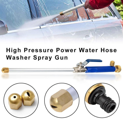 Portable High-Pressure Water Gun