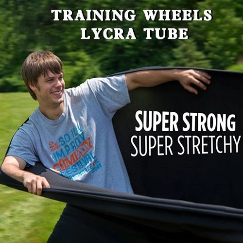 Training Wheels Lycra Tube