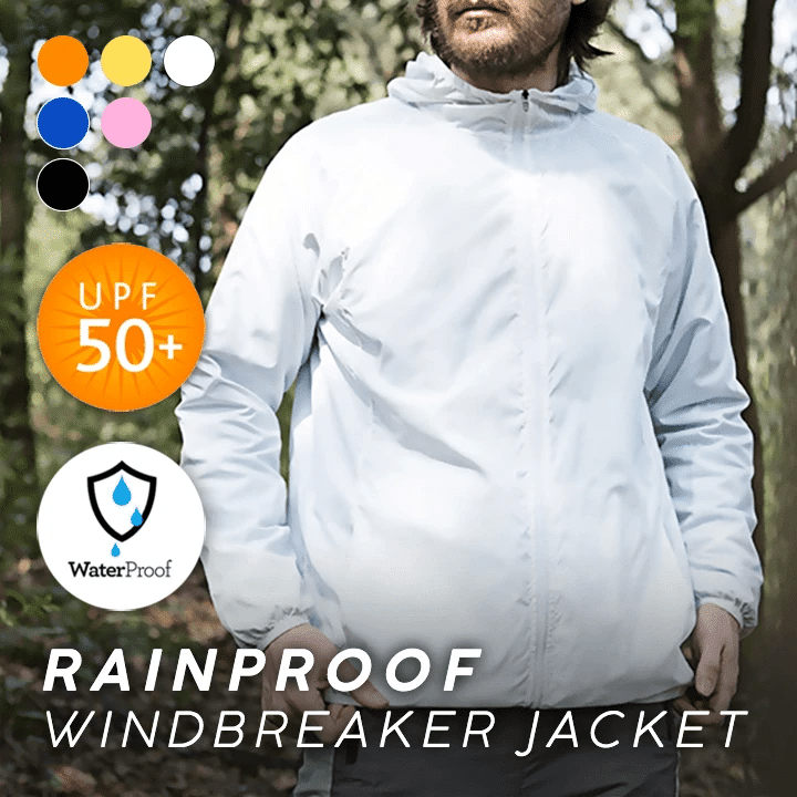 Ultra-Light Rainproof Windbreaker Jacket 🔥HOT DEAL - 50% OFF🔥
